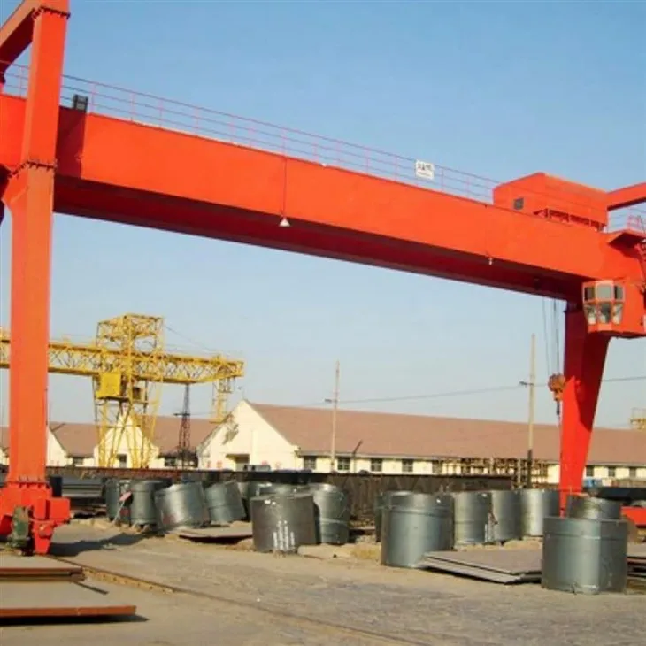 150 Ton Double Beam Hook Gantry Crane