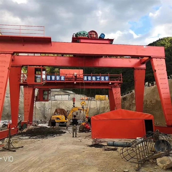 450 Ton Erection Crane Double Beam Gantry Crane