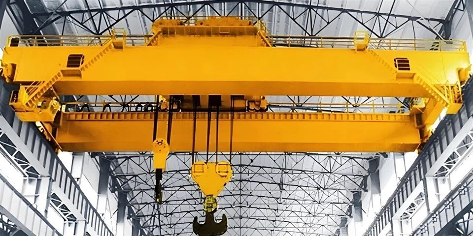 double beam overhead travelling crane-2