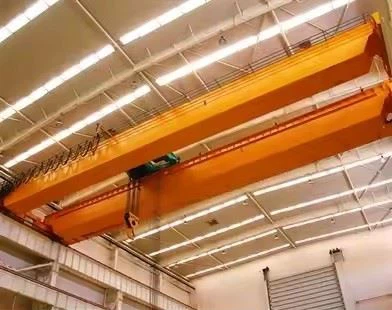 Double Girder Crane With Two Trolleys