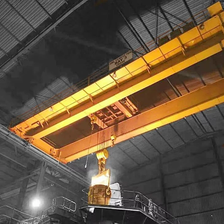 Double Girder Explosion Proof Overhead Crane factory