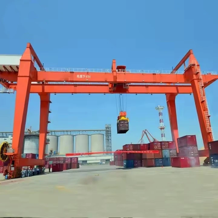 Electric Double Girder Gantry Crane best