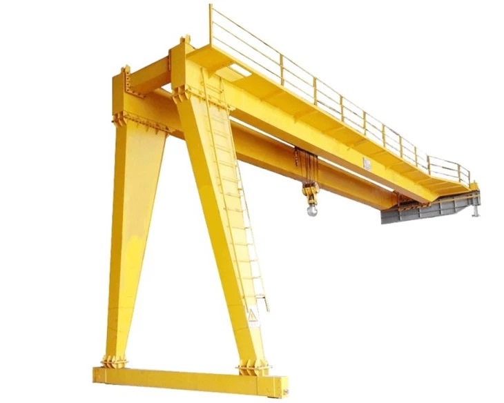 electric hoist semi-gantry crane（3）