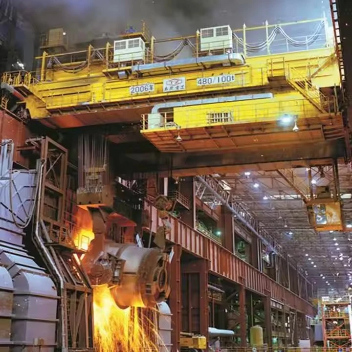 Factory Casting Shop Bridge Crane factory