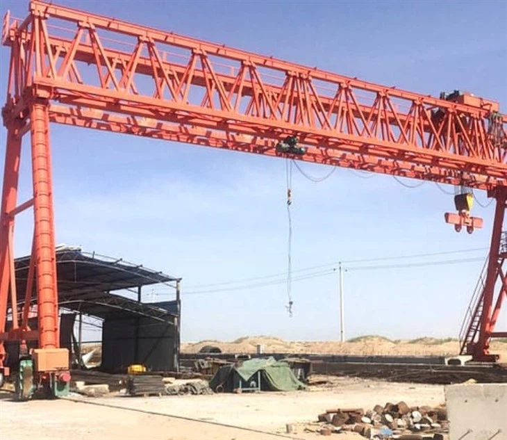 MG Trussed Type Engineering Gantry Crane（2）