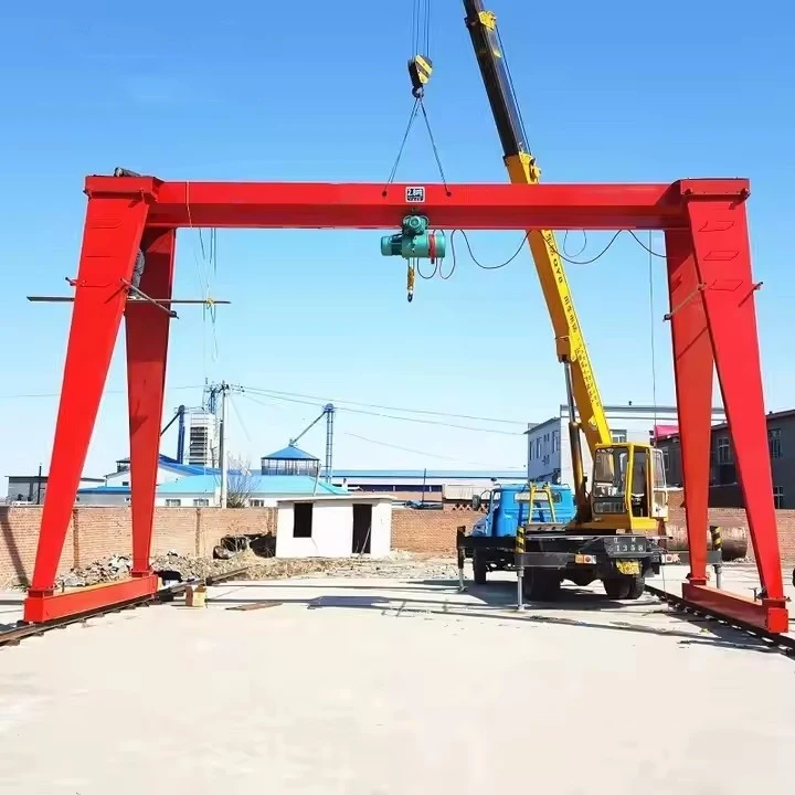 Mh Type Outdoor Using Gantry Crane suppliers
