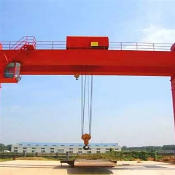 Remote Control Gantry Crane Double Girder best