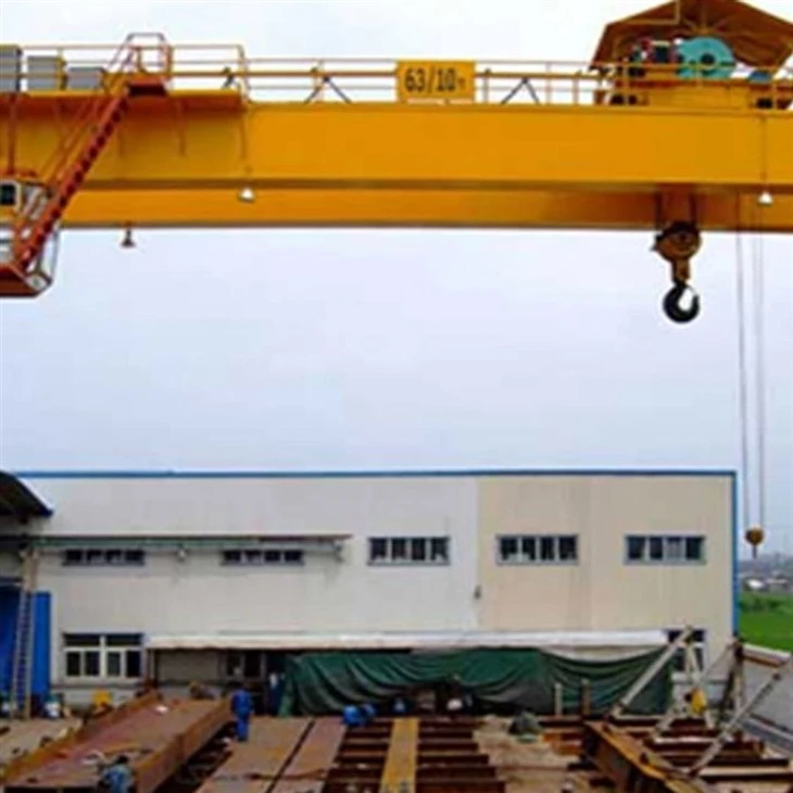 Rubber Tire Double Gantry Crane
