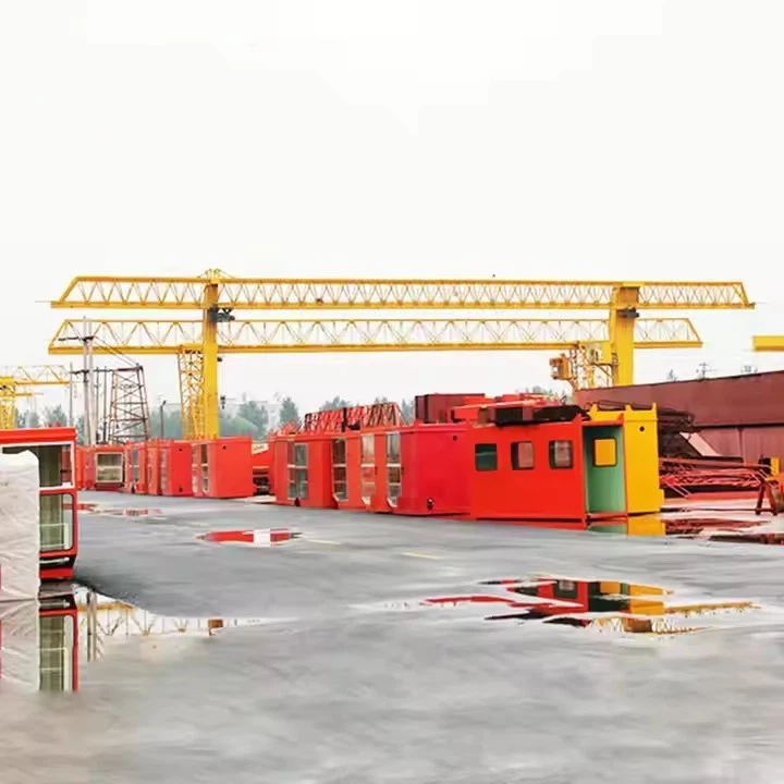 Single Girder Truss Gantry Crane