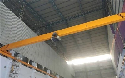 गोदाम के लिए 50t सिंगल गर्डर ओवरहेड क्रेन
