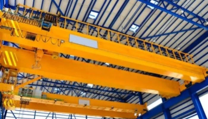 Winch Trolley Bridge Crane