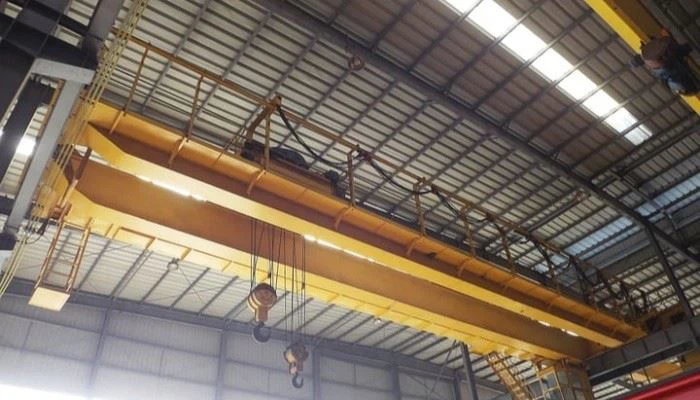 Winch Trolley Bridge Crane