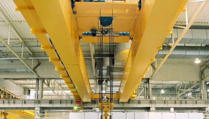 Winch Trolley Bridge Crane